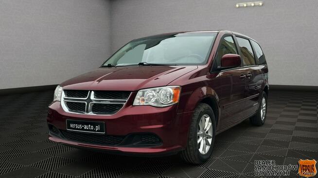 Dodge Grand Caravan Bordowy 3.6 V6 automat Piękny Gdynia - zdjęcie 1