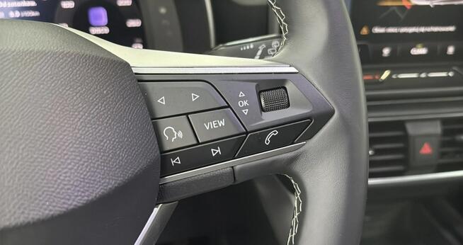 Seat Leon 2026/SALON POLSKA/FV23%/1 WŁ/serwis ASO/gwarancja Ełk - zdjęcie 11