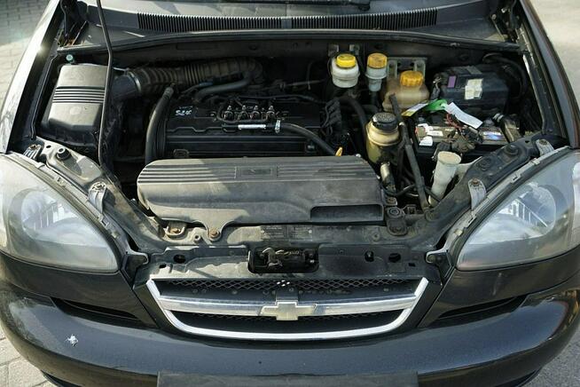 Chevrolet Rezzo 2,0 benzyna+gaz,  Klima, alu, 122KM, 2006r. Płock - zdjęcie 11