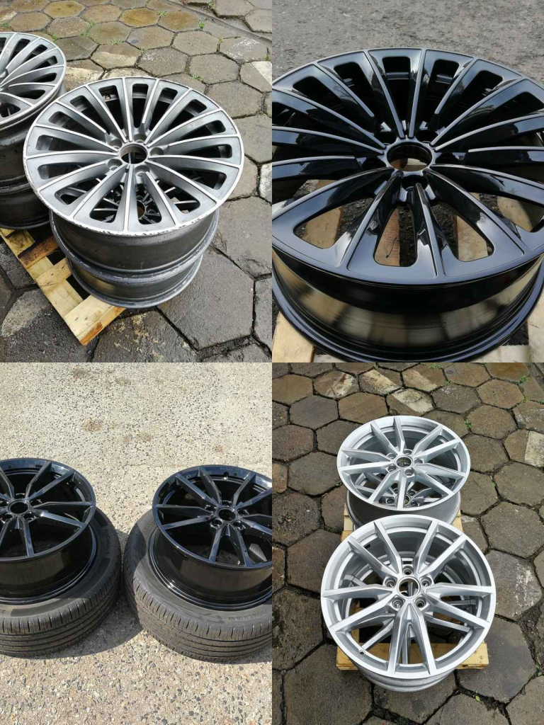 Piaskowanie, malowanie, renowacja felg Gdańsk Gdańsk - zdjęcie 9