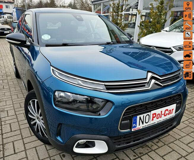 Citroen C4 Cactus Panorama, nawigacja, kamera,grzane fotele, Olsztyn - zdjęcie 1