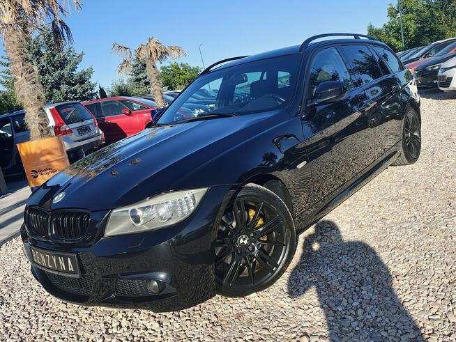 #BMW#E91#320i#M-Pakiet#Climatronik#Automat# Nowe Sójki - zdjęcie 6