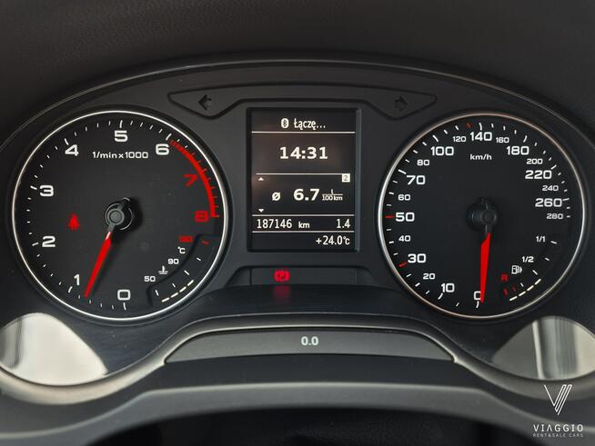 AUDI A3 SPORTBACK 1.4 TFSI 122KM bixenon NAVI serwis BEZWYPADEK 2014 Tychy - zdjęcie 11