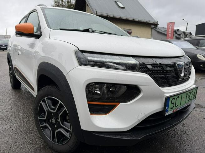 Dacia spring Klimatyzacja, Nawigacja, PDC, Kamera cofania, Skóra Cieszyn - zdjęcie 5