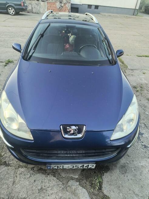 Peugeot 407 Pustary - zdjęcie 1