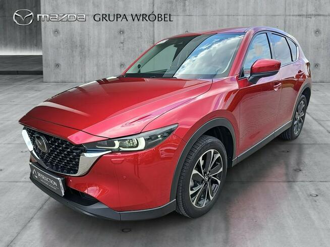 CX-5 Exclusive-Line FV23% Salon Polska Mazda Grupa Wróbel Długołęka - zdjęcie 1