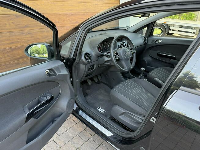 Opel Corsa 10r. 1.2 benzyna 70KM z Niemiec bezwypadkowa tempomat Konradów - zdjęcie 7