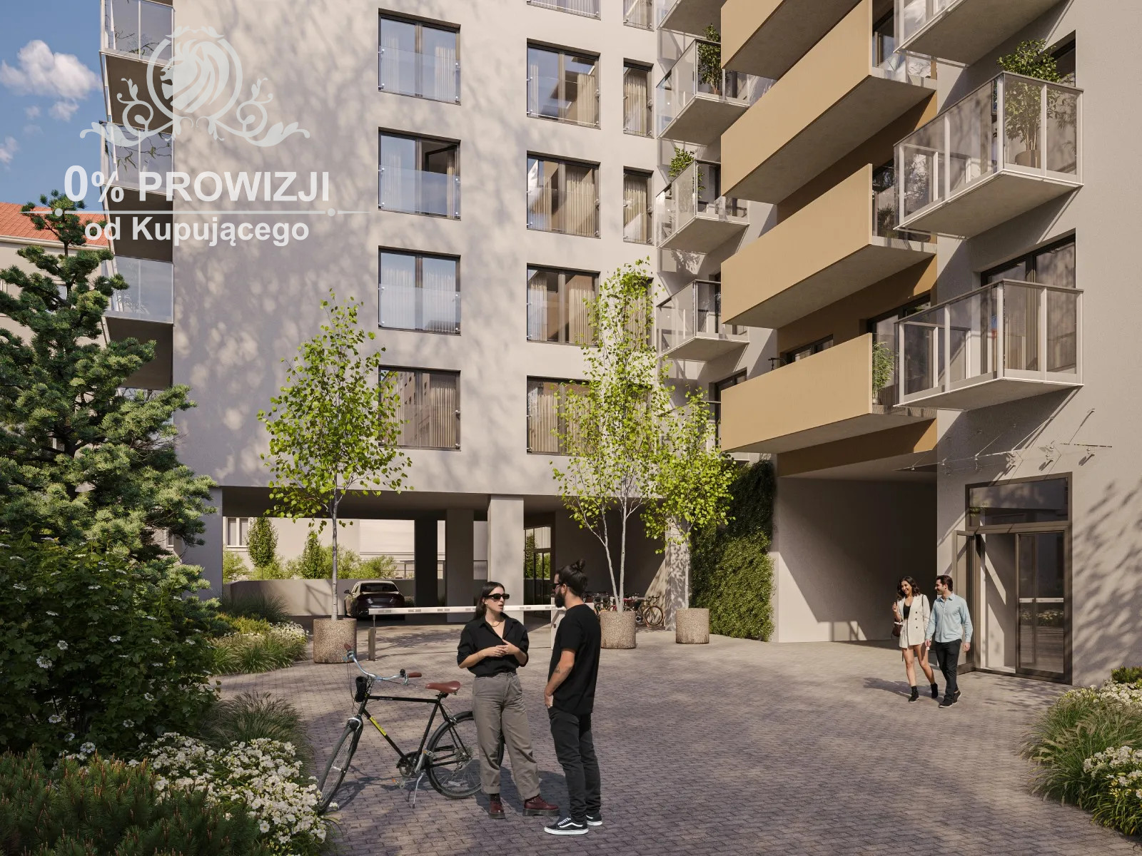 Mieszkanie 25,56m2 ,1 pok. w Centrum Wrocławia/Stare Miasto Wrocław - zdjęcie 2