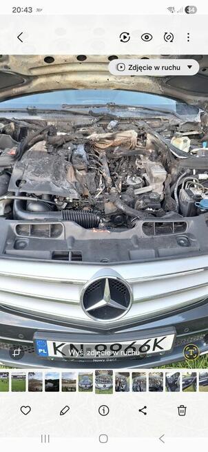 Mercedes Benz w204, 2.2 diesel , 170km Stary Sącz - zdjęcie 2
