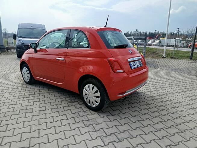 Fiat 500 Lounge  1.2 69KM, serwisowany, panorama, VAT23% Nowy Sącz - zdjęcie 3