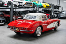 Chevrolet Corvette C1 ROADSTER (1961) – UNIKAT Węgrzce - zdjęcie 6