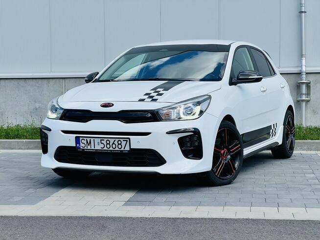 Kia Rio IV 1.0 T-GDI 100 KM GT Line| 2020 | 146 000 km Mikołów - zdjęcie 2