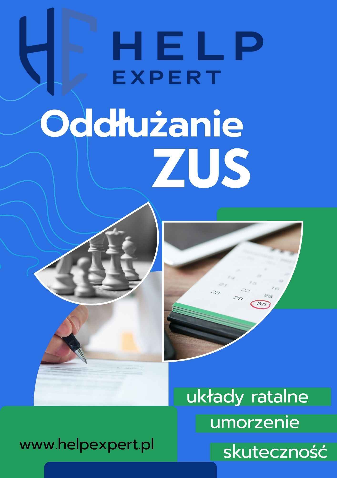 ODDŁUŻANIE ZUS OBSŁUGA PRAWNA RATY UMORZENIE KANCELARIA HELPEXPERT Białystok - zdjęcie 1