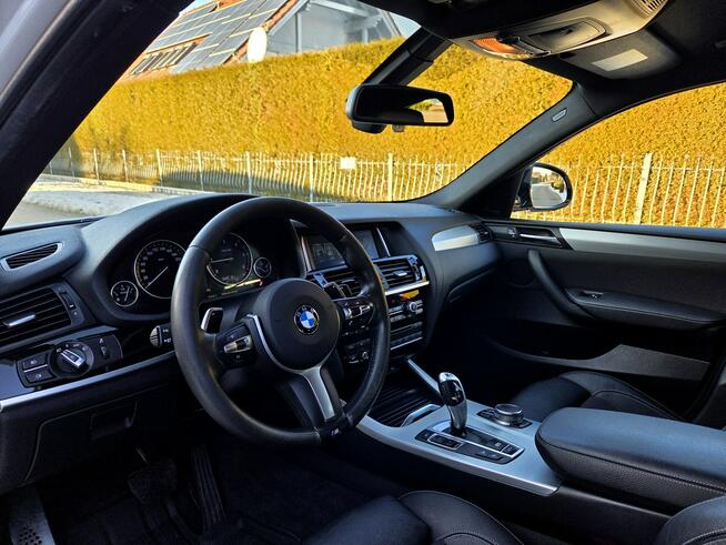 BMW X4 mSport xDrive 2.0d 190KM 2017r PL Salon, LED, Kamera, FV23% Tychy - zdjęcie 9