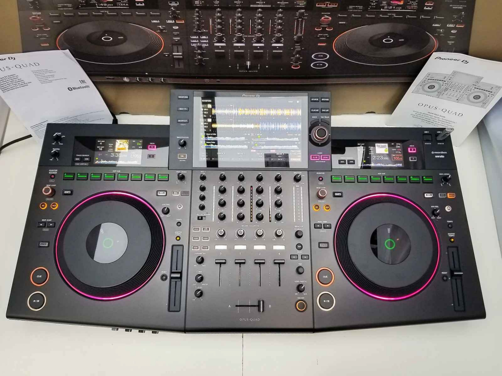 AlphaTheta OMNIS-DUO , AlphaTheta XDJ-AZ, Pioneer OPUS-QUAD,  XDJ-RX3 Fabryczna - zdjęcie 6