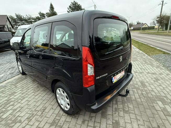 Peugeot Partner II 1.6B 90KM Teppe 2008r Stary Silnik na Pasku Serwis! Sokołów Podlaski - zdjęcie 2
