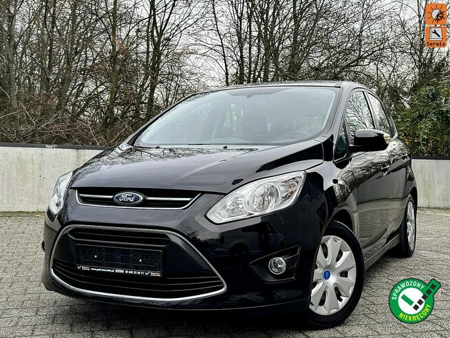 Ford C-Max 1.6 benz. Klima Gwarancja Kutno - zdjęcie 1