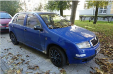 Syndyk sprzeda Skoda Fabia 2001 Koluszki - zdjęcie 3