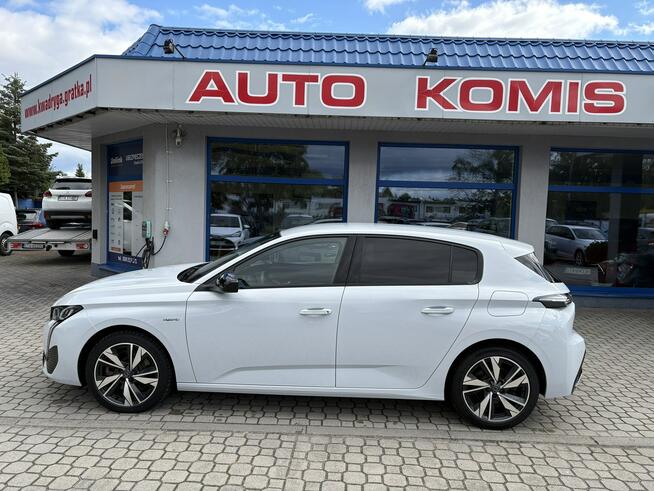 Peugeot 308 1.6 Hybryda PLUG IN, Kamera 360, Perła, Gwarancja Tarnowskie Góry - zdjęcie 9