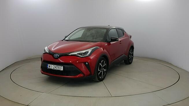 Toyota C-HR 2.0 Hybrid Selection ! Z Polskiego Salonu ! Faktura Vat ! Warszawa - zdjęcie 3