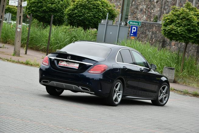 C 220d XI.2017r. AMG line 181tkm Skóra NAVi Kamera Xenon Kampinos - zdjęcie 8
