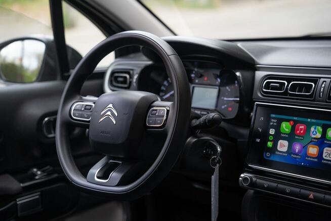 Citroen C3 Android Auto CarPlay Asystent pasa Czujniki parkowania Kraków - zdjęcie 3