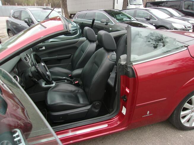 Ford Focus Cabrio, Klimatronic 2-stref, Podgrz. fotele, Tempomat Cieszyn - zdjęcie 7