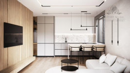 Krzyki/Klecina - Piękne mieszkanie 49,68m2 3pok. z ogordem o pow.100m2 Wrocław - zdjęcie 11