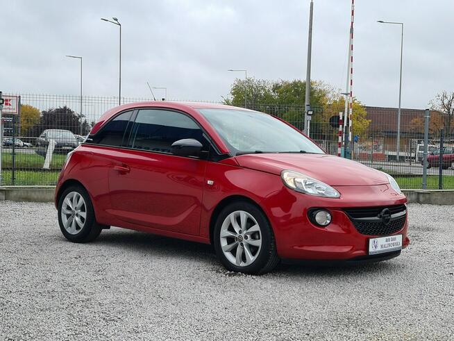 Opel Adam 34 Tys.Km Klimatyzacja PDC Tempomat Halogeny Komputer Alu Wągrowiec - zdjęcie 8
