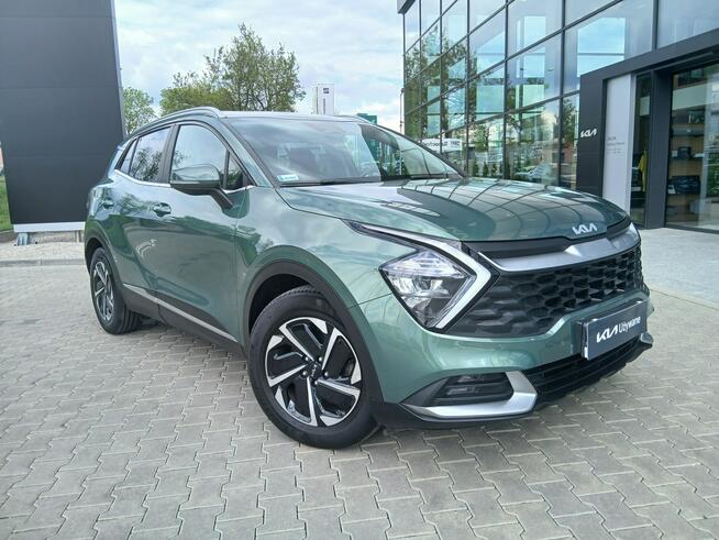 Kia Sportage 1.6 T-GDI 150 KM 6MT FWD WersjaL SalonPL SerwisASO Łódź - zdjęcie 9