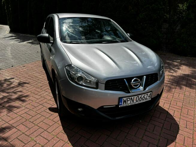 Nissan Qashqai Tapicerka skórzana. Klima Płońsk - zdjęcie 7