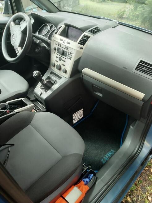 Zafira 2008 1,8 B+G Konin - zdjęcie 1