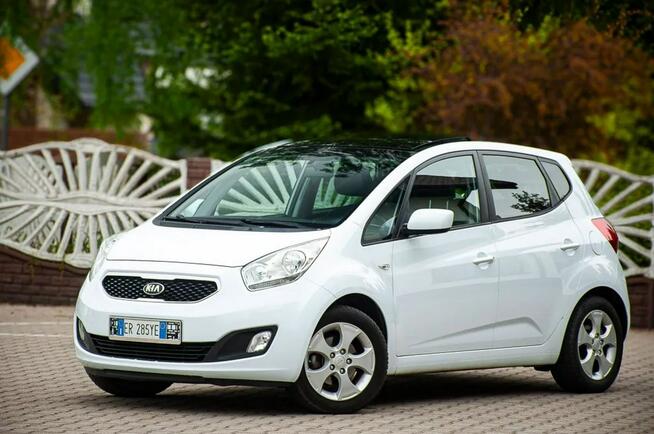 Kia Venga OPŁACONY*Gaz*Klima* Panorama * ABS * Alufelgi * Biała Ostrów Mazowiecka - zdjęcie 4