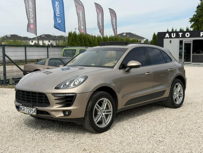 Porsche Macan S 3.0 V6 340KM | PDK | 4x4 | Memory | HomeLink | 2017 Grójec - zdjęcie 2