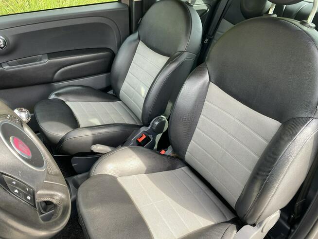 Fiat 500 MANUAL - ZADBANY - Niski oryginalny przebieg !!! Poznań - zdjęcie 11