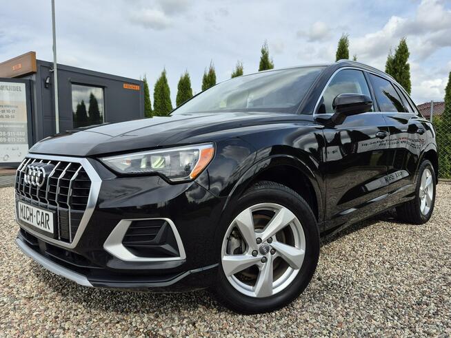 Audi Q3 2.0 Benzyna**2020**91oookm**Bezwypadkowy**Automat**Quattro** Łosino - zdjęcie 9