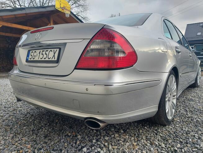 Mercedes E W211 3.0 V6 CDI Gliwice - zdjęcie 4