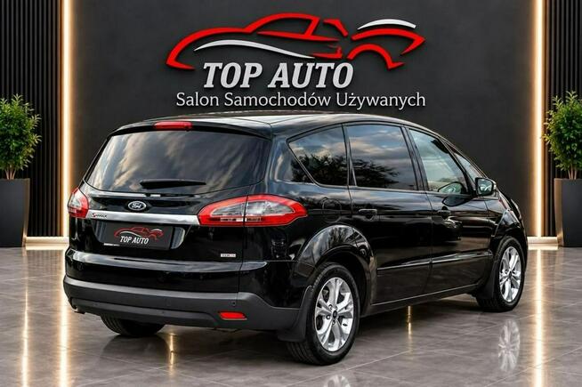Ford S-MAX 1.6 T Benzyna 160KM SALON POLSKA 145 tys km Bezwypadkowy Warszawa - zdjęcie 6