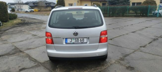 Volkswagen Touran 1.6 MPI idealny do gazu!!! Bezwypadkowy Idealny stan Nowa Wieś Rzeczna - zdjęcie 4
