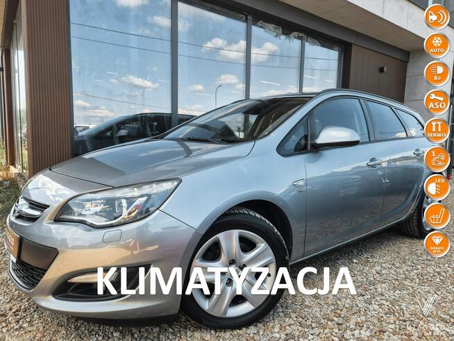 Astra 2.0 CDTI Energy 165km BI-XENON klima CZUJNIKI bezwypadek 2014 Tychy - zdjęcie 1