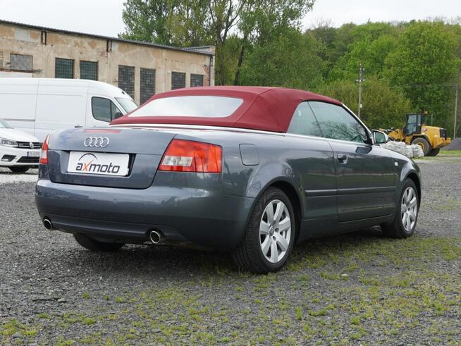 Audi A4 Cabrio 3.0 V6 220 PS _  Skóra _ Bose _ Xenon _ Navi _ SPORT Mirsk - zdjęcie 7