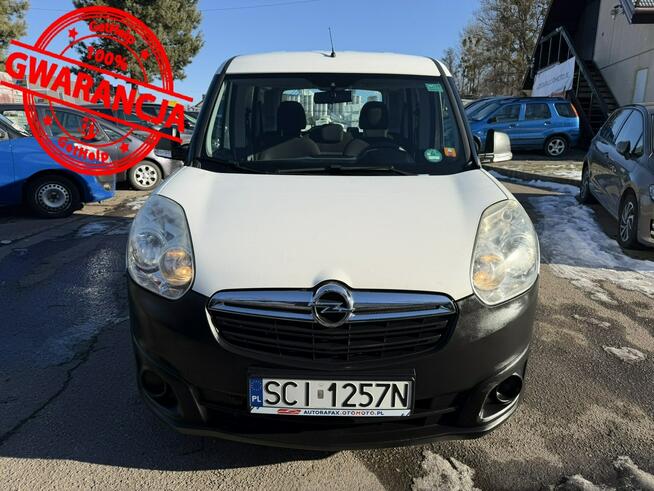 Opel Combo Klimatyzacja, Ele szyby, Ele lusterka, Podgrz. fotele Cieszyn - zdjęcie 3