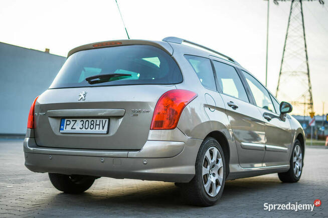 PEUGEOT 308 SW e-HDI Nowe Miasto - zdjęcie 4