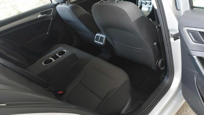 VW Golf VII Variant 1.6 TDI 110KM BlueMotion DSG 2016r Radar Skarżysko-Kamienna - zdjęcie 10