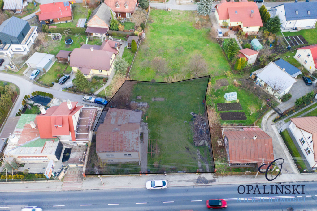 Dom WZ na budynki handlowo usługowe działka 9,5ar Rzeszów - zdjęcie 8