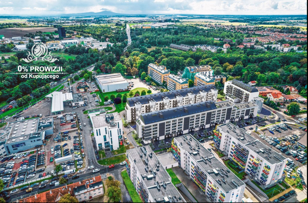 REZERWACJA/Piękne mieszkanie 2 pokojowe z balkonem/Krzyki, Klecina Wrocław - zdjęcie 7