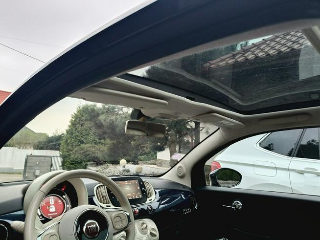 Fiat 500 2018r*Lift*Panorama*LED Bibice - zdjęcie 5