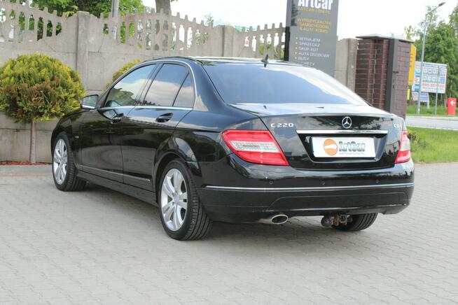 Mercedes-Benz C220 2.2 CDI 170Km Automat 2011Rok Zambrów - zdjęcie 6