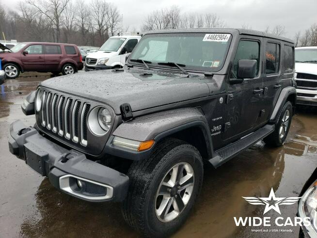 Jeep Wrangler Unlimited Sahara 3.6 V6 Sękocin Nowy - zdjęcie 1