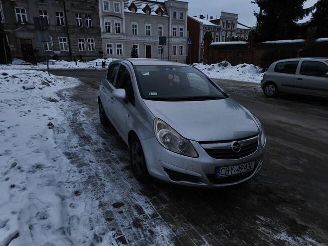 Opel Corsa D 2007 | 5 Drzwi | ISOFIX | Klima | Łańcuch | 2 K Kwidzyn - zdjęcie 1